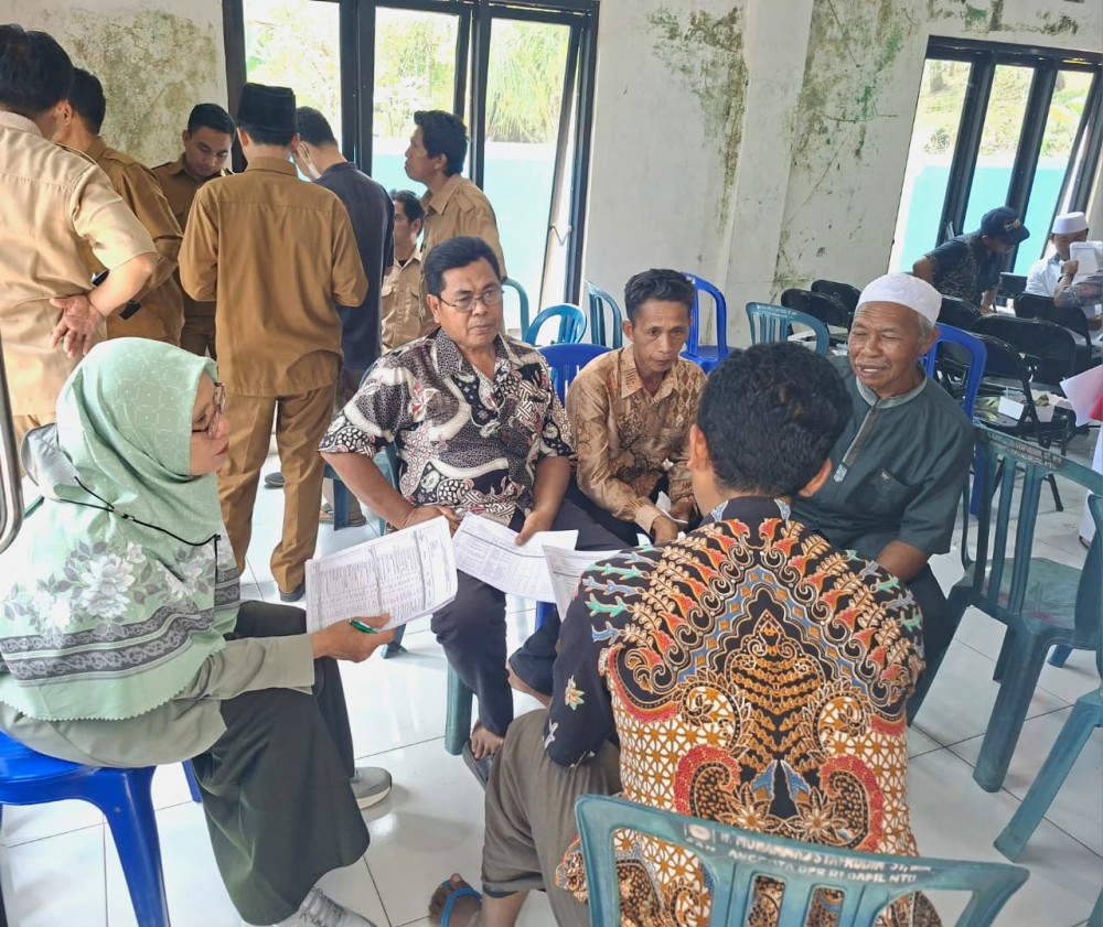 MUSRENBANGDES PEMBAHASAN RANCANGAN RKP DESA TA. 2027 DAN DU. RKP DESA TA. 2028